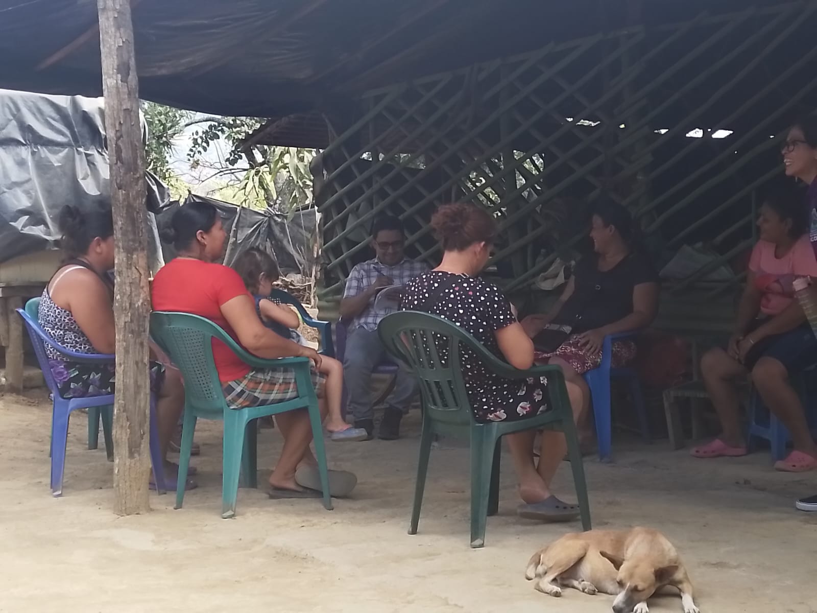 Visita del equipo de SEAL 